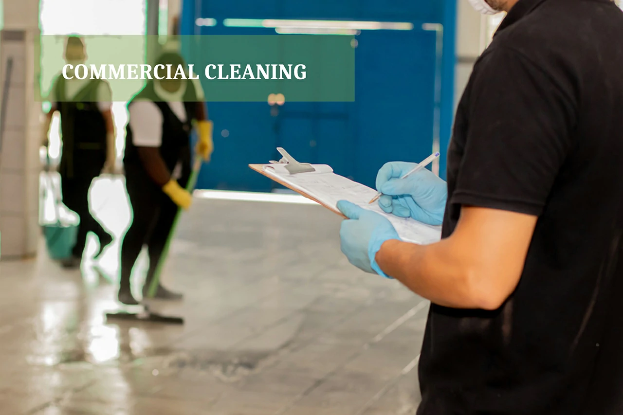 commercial cleaning